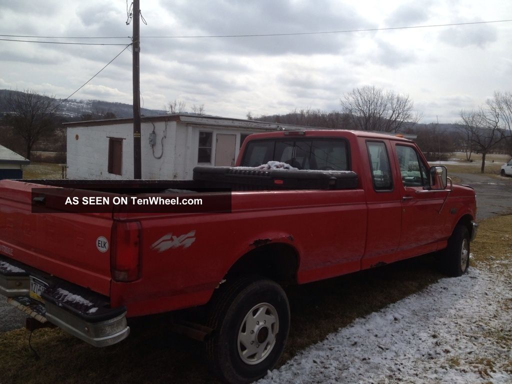 Ford pickup towing package #4