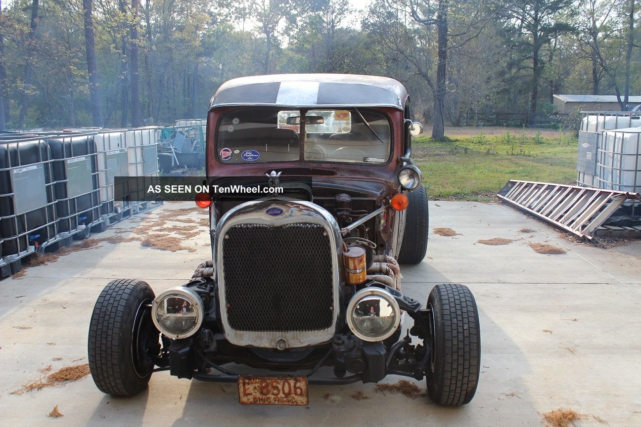 1946 Ford rat rod truck