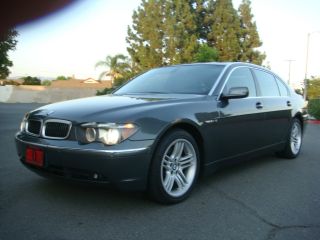 2004 Bmw 760li V12 Luxury Package Htd Vented Seats Inspected Ca Car photo