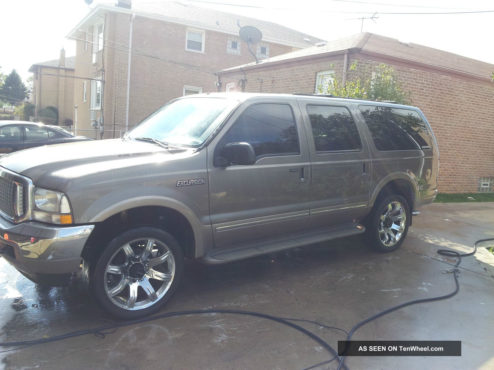 2002 Ford excursion 4x4 limited #7