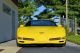 2002 Chevy Corvette Z06 Yellow Corvette photo 3