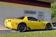 2002 Chevy Corvette Z06 Yellow Corvette photo 4