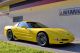 2002 Chevy Corvette Z06 Yellow Corvette photo 5