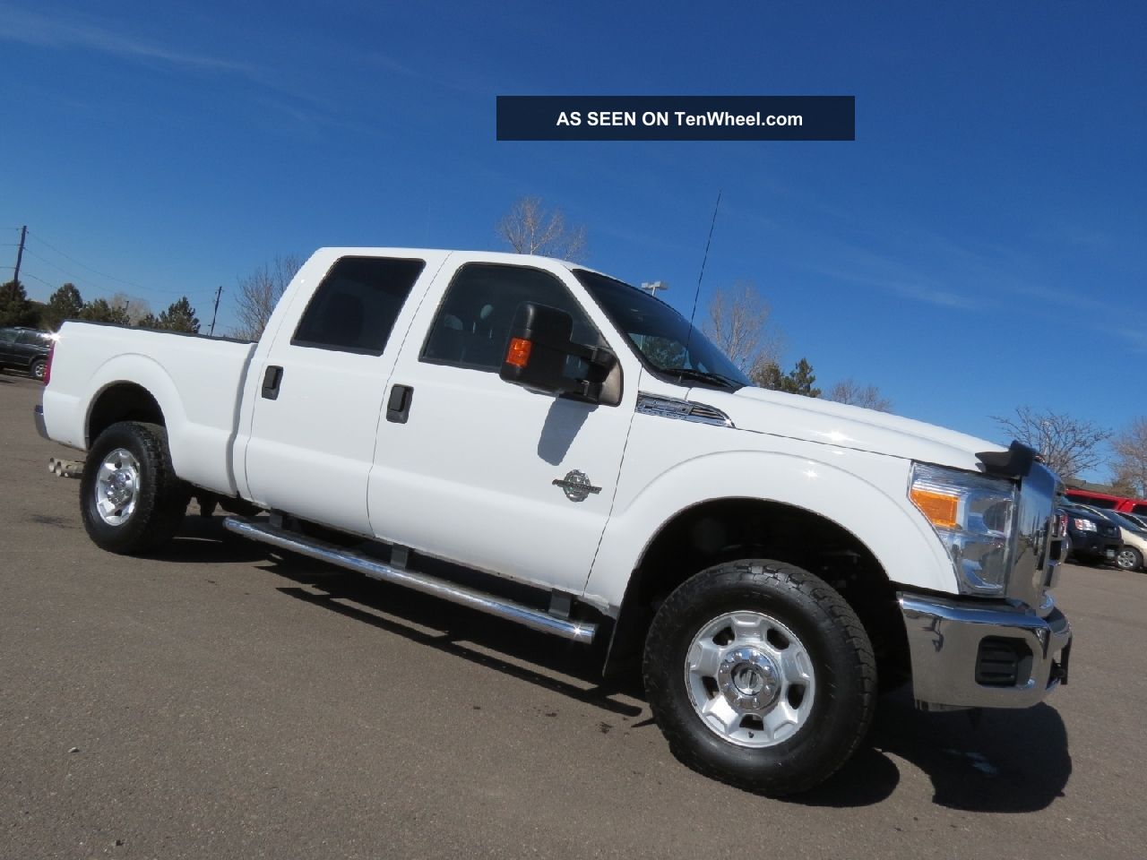 2011 Ford f250 diesel mileage #4