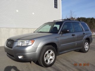 2007 Subaru Forester X Wagon 4 - Door 2.  5l Awd Auto Cd A / C $ave $ave photo