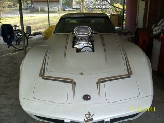 Blown 1976 Vette,  Former Show Car photo
