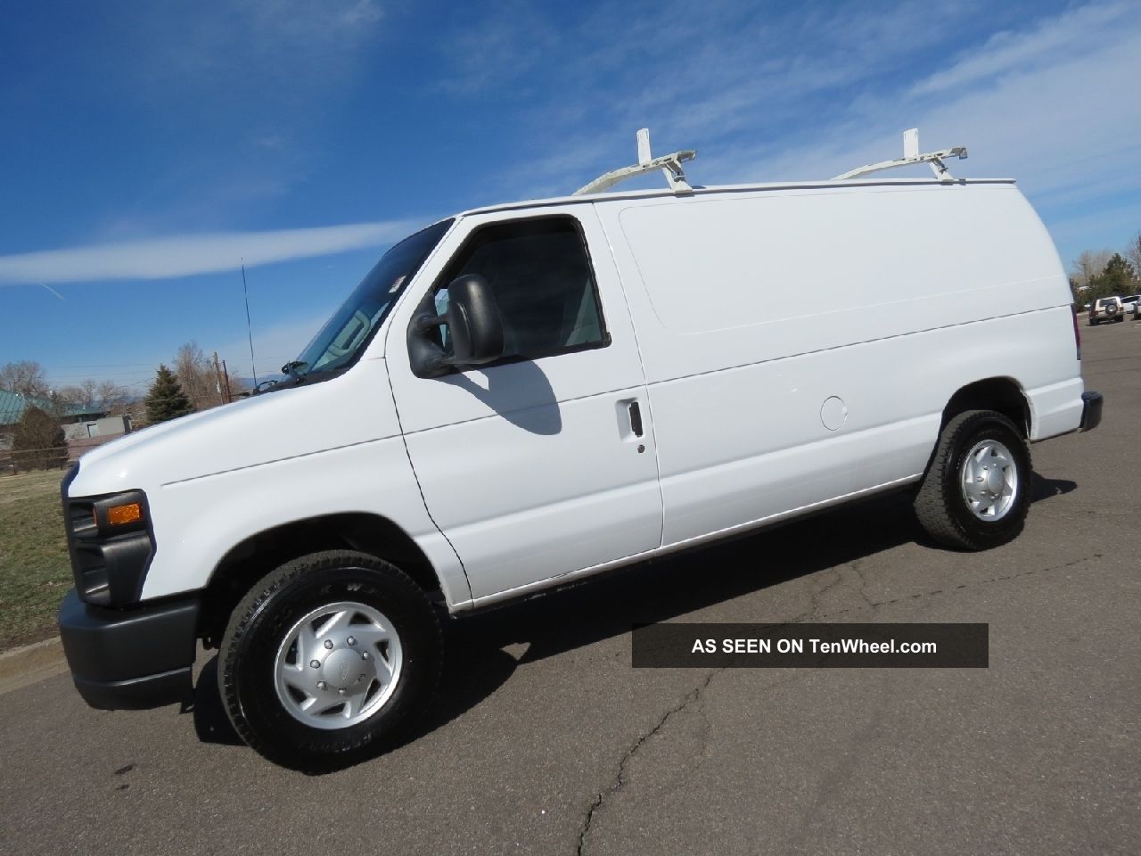 Ford cargo van bins #3
