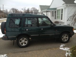 1998 Land Rover Discovery Le Sport Utility 4 - Door 4.  0l photo