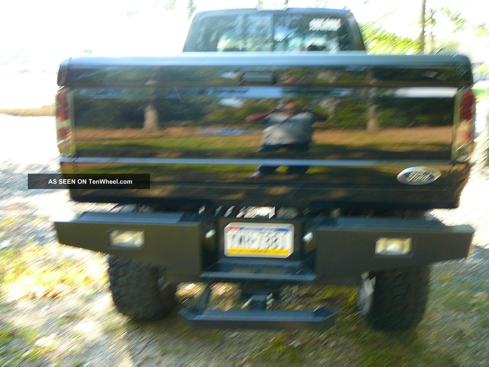 1994 Ford f 350 pickup #2