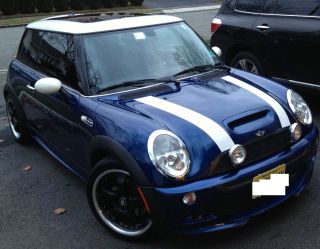 2004 Mini Cooper S Hatchback 2 - Door 1.  6l With John Cooper Works Package photo