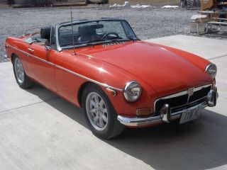 1974 Mgb With Air Conditioning,  Cruise Control,  Rivergate 5 Speed,  Minilites photo