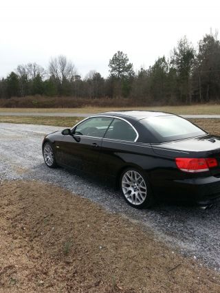 2009 Bmw 328i Hardtop Convertible 2 - Door 3.  0l Sports And Coldweather Package. photo