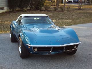 1969 Corvette Convertible,  427 390hp Frame - Off Resto photo