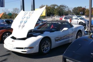 2002 Chevrolet Corvette Base Convertible 2 - Door 5.  7l photo