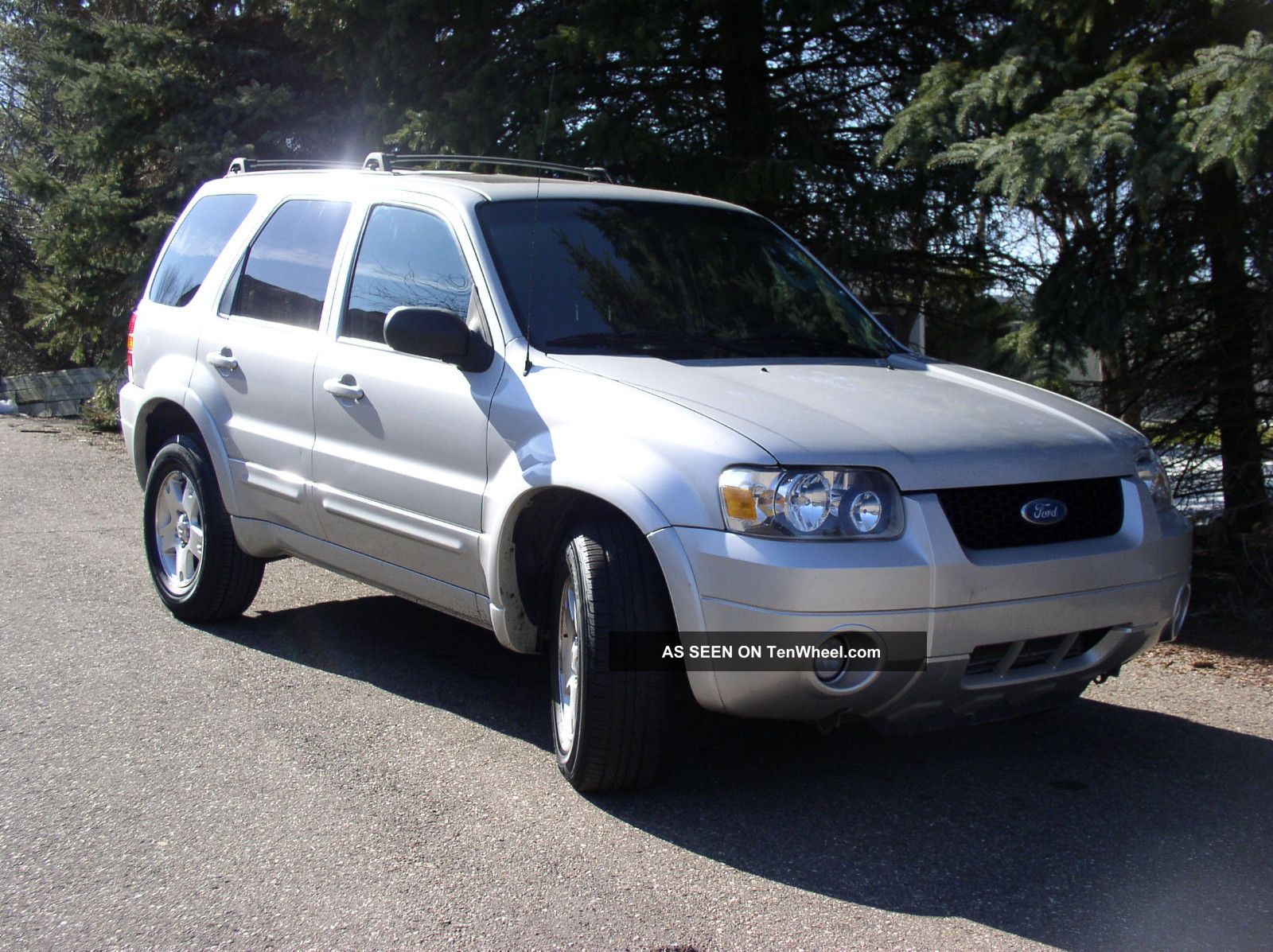 2007 Ford escape color options #2