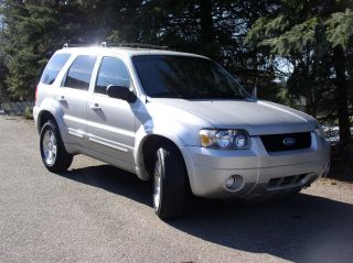 2007 Ford Escape Limited Sport Utility 4 - Door 3.  0l photo