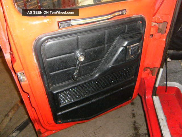 1975 Ford crew cab wheelbase