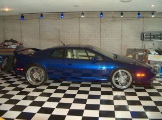 1997 Blue Lotus Esprit Twin Turbo V8 photo