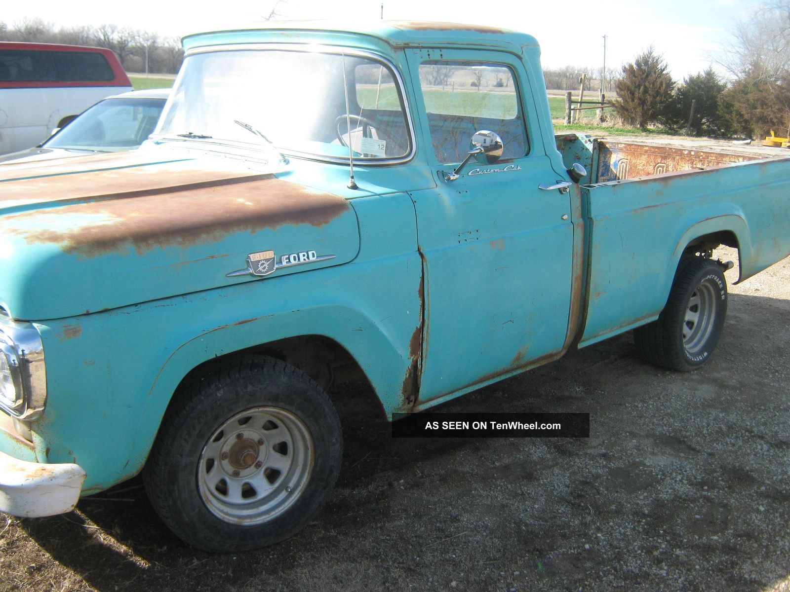 1959 Ford rims