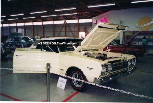 1967 Plymouth Hemi Gtx Convertible GTX photo