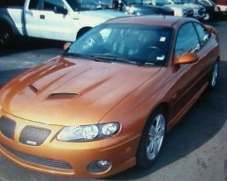 2006 Pontiac Gto Brazin Orange photo