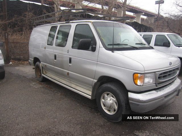 2000 Ford cargo van dimensions #2