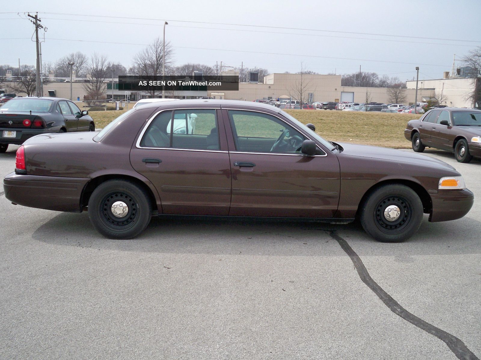 2002 Ford crown victoria police interceptor owners manual