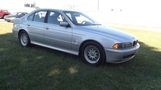 2001 525i Ice Cold A / C,  Fl Car,  Always Bmw Serviced,  Excellent photo