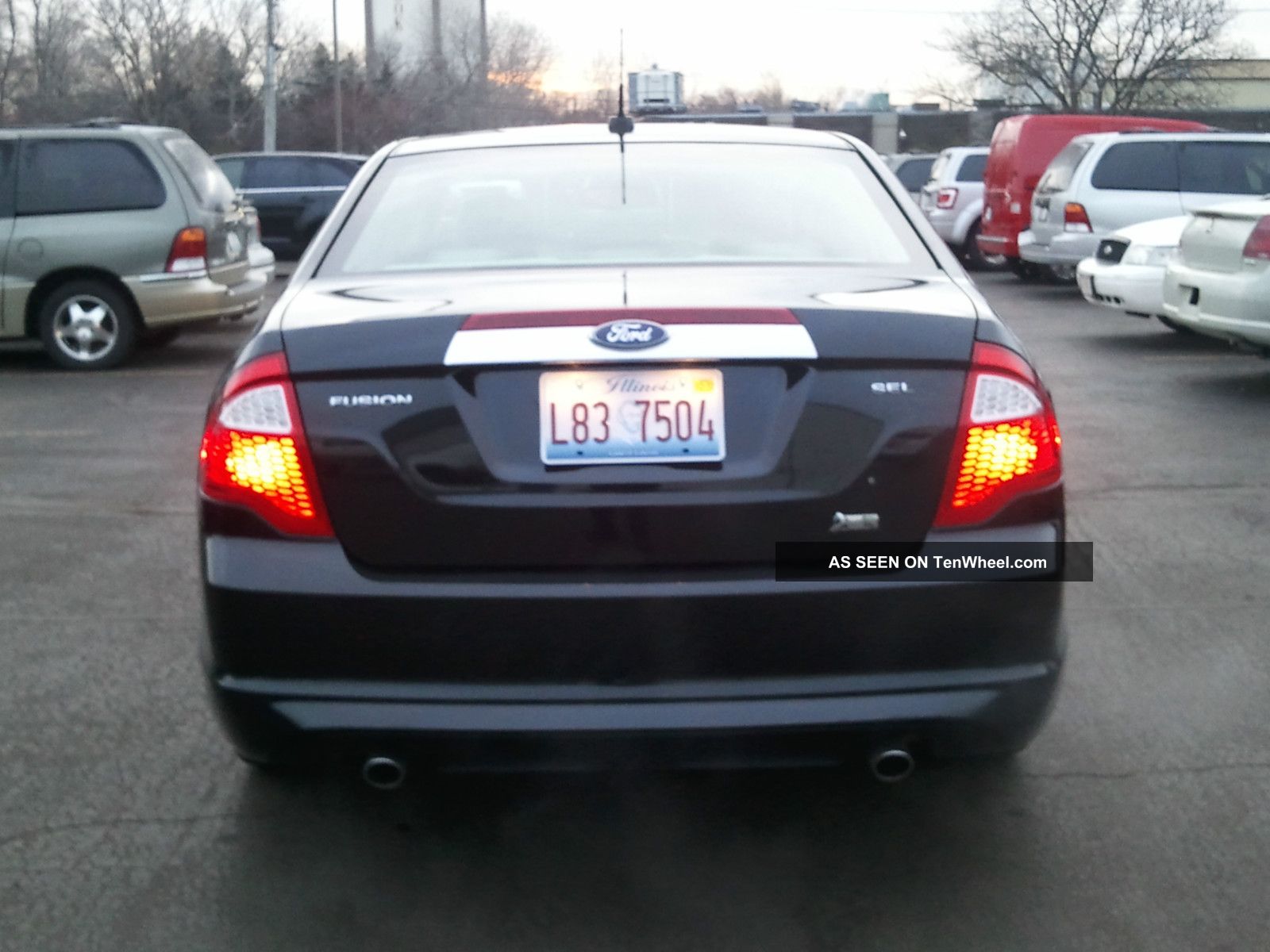 2010 Ford fusion sel specs #10