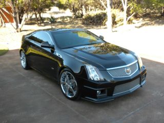 2011 Cadillac Cts - V Coupe photo