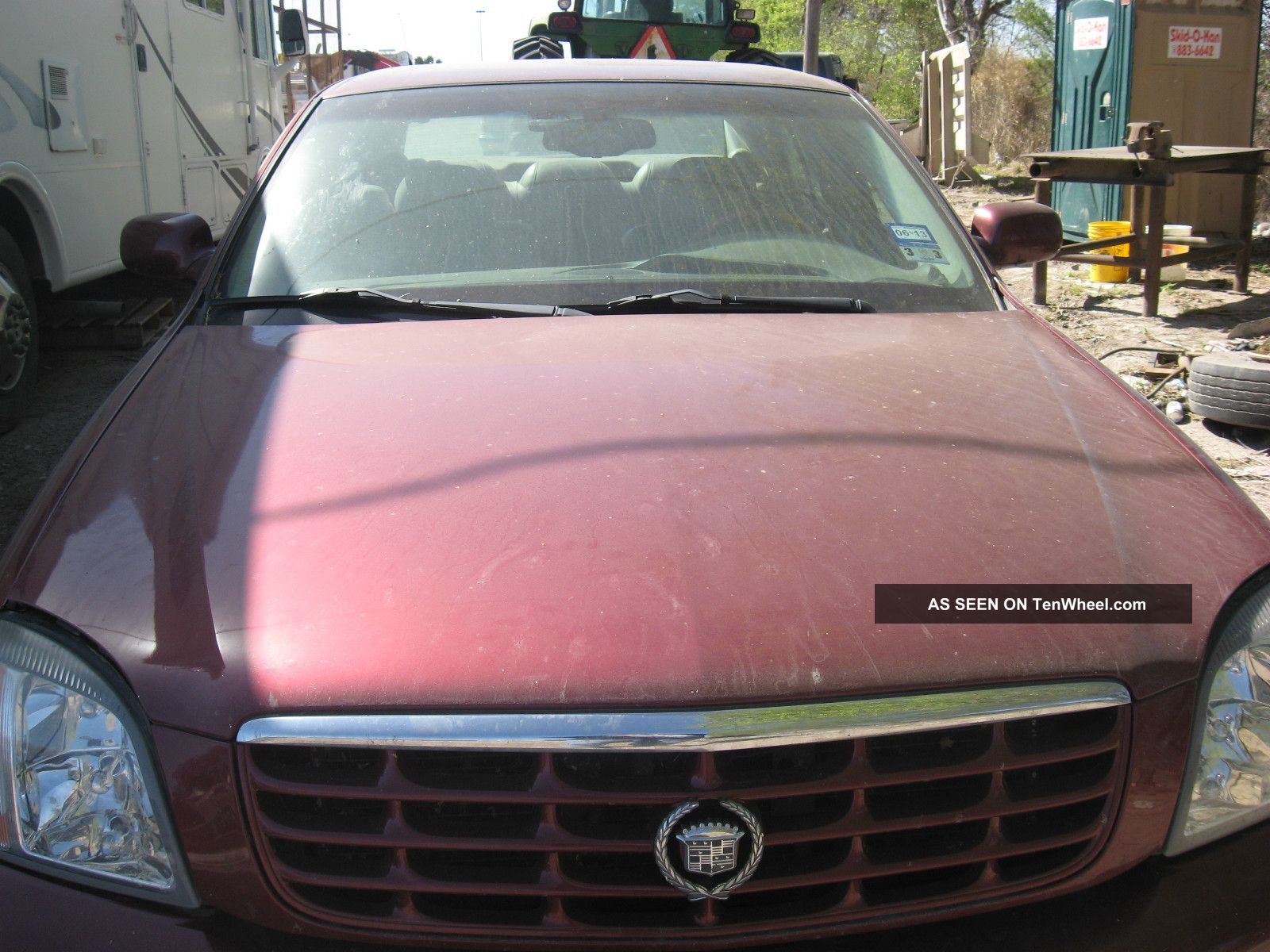 2000 Cadillac DTS photo