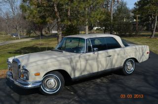 1968 Mercedes 250se Automatic - Great Classic Mercedes Coupe photo
