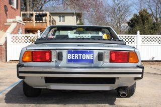 1984 Bertone X - 1 / 9 Base Coupe 2 - Door 1.  5l photo