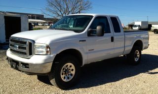 2006 Ford F - 250 Duty Xl Extended Cab Pickup 4 - Door 6.  0l photo