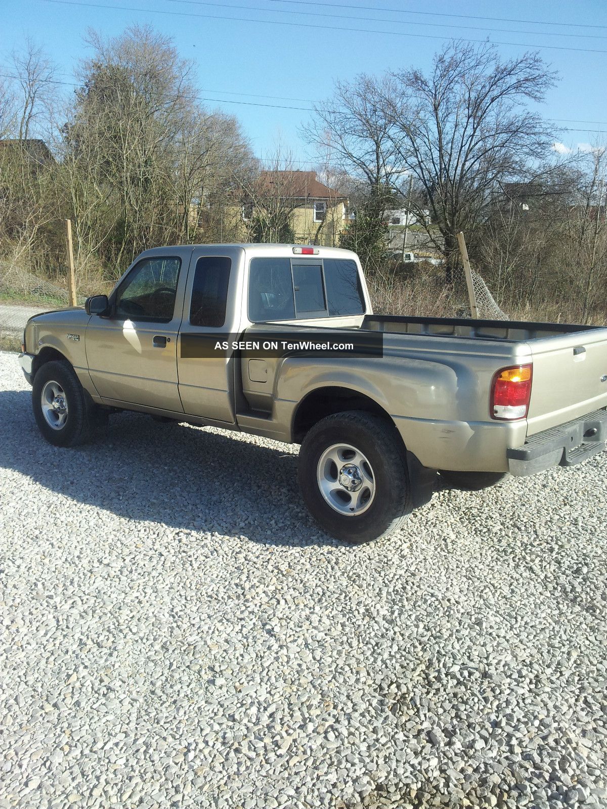 1999 Ford ranger extended cab pickup #6