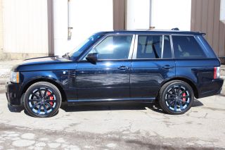 2008 Range Rover Supercharged Immaculate Full Overfinch Kit photo