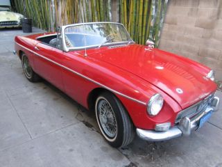 1965 Mgb - - Project - - Early 