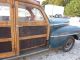 1948 Ford Deluxe Woodie Wagon Other photo 1