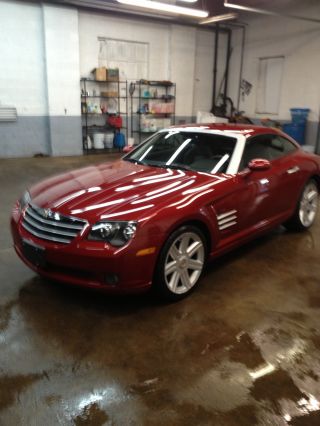 2004 Chrysler Crossfire Base Coupe 2 - Door 3.  2l photo