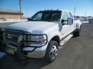 2006 Ford F - 350 Duty King Ranch Crew Cab Pickup 4 - Door 6.  0l photo