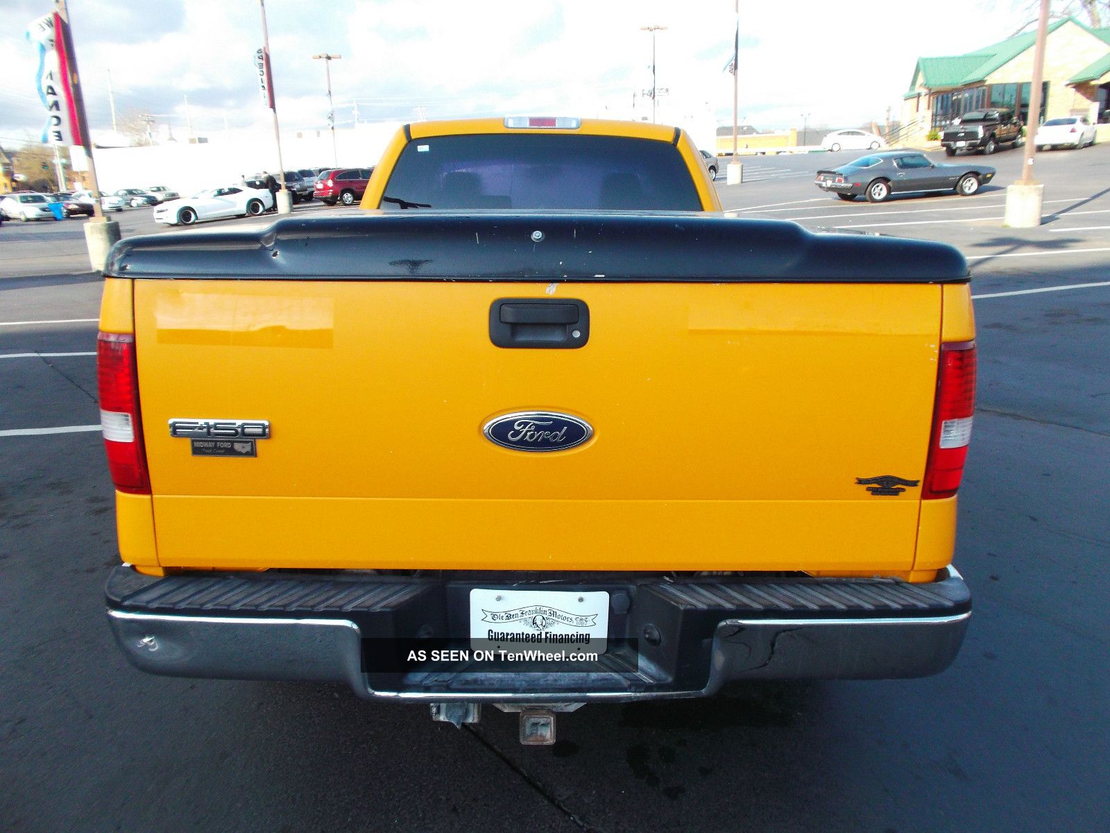 2005 Ford f150 work truck #6