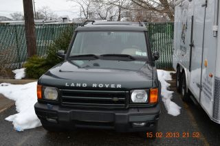 2001 Land Rover Discovery Series Ii Se Sport Utility 4 - Door 4.  0l photo
