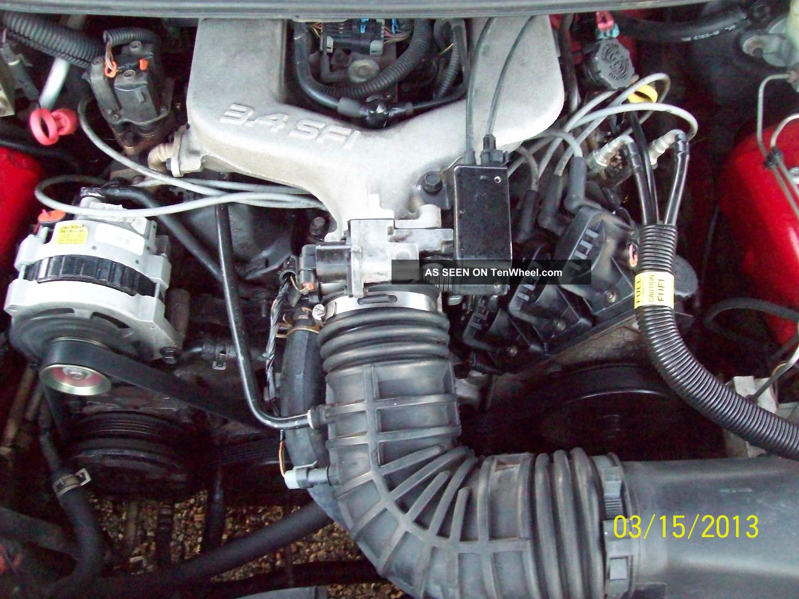 1995 chevy camaro v6 3 4 sfi with title