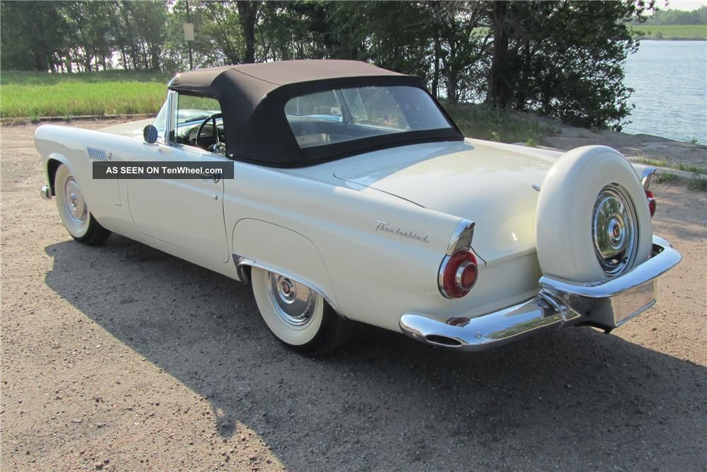 1956 Convertible ford sunline #7