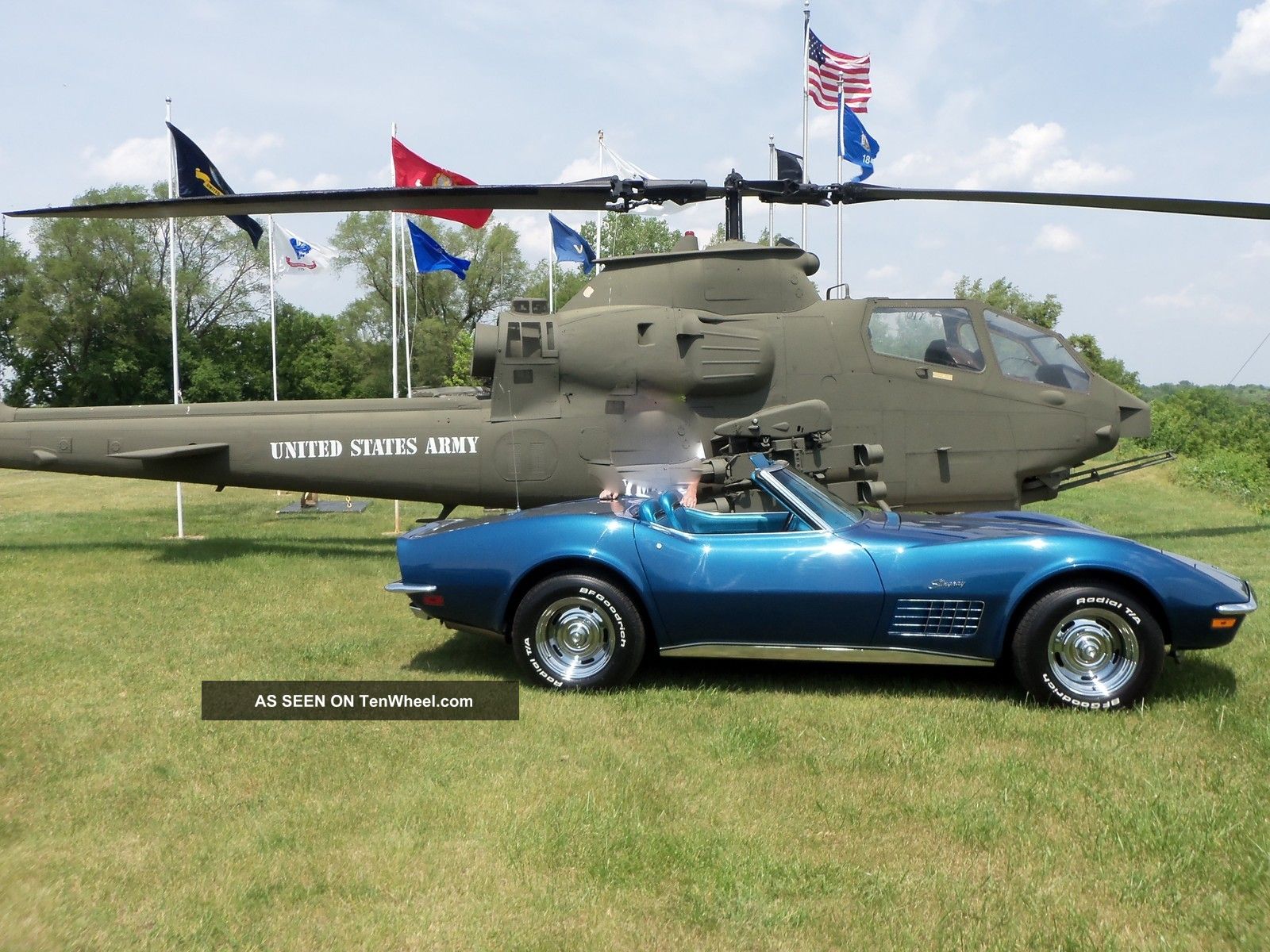 1970 Corvette Convertable 350 / 300 Automatic Corvette photo