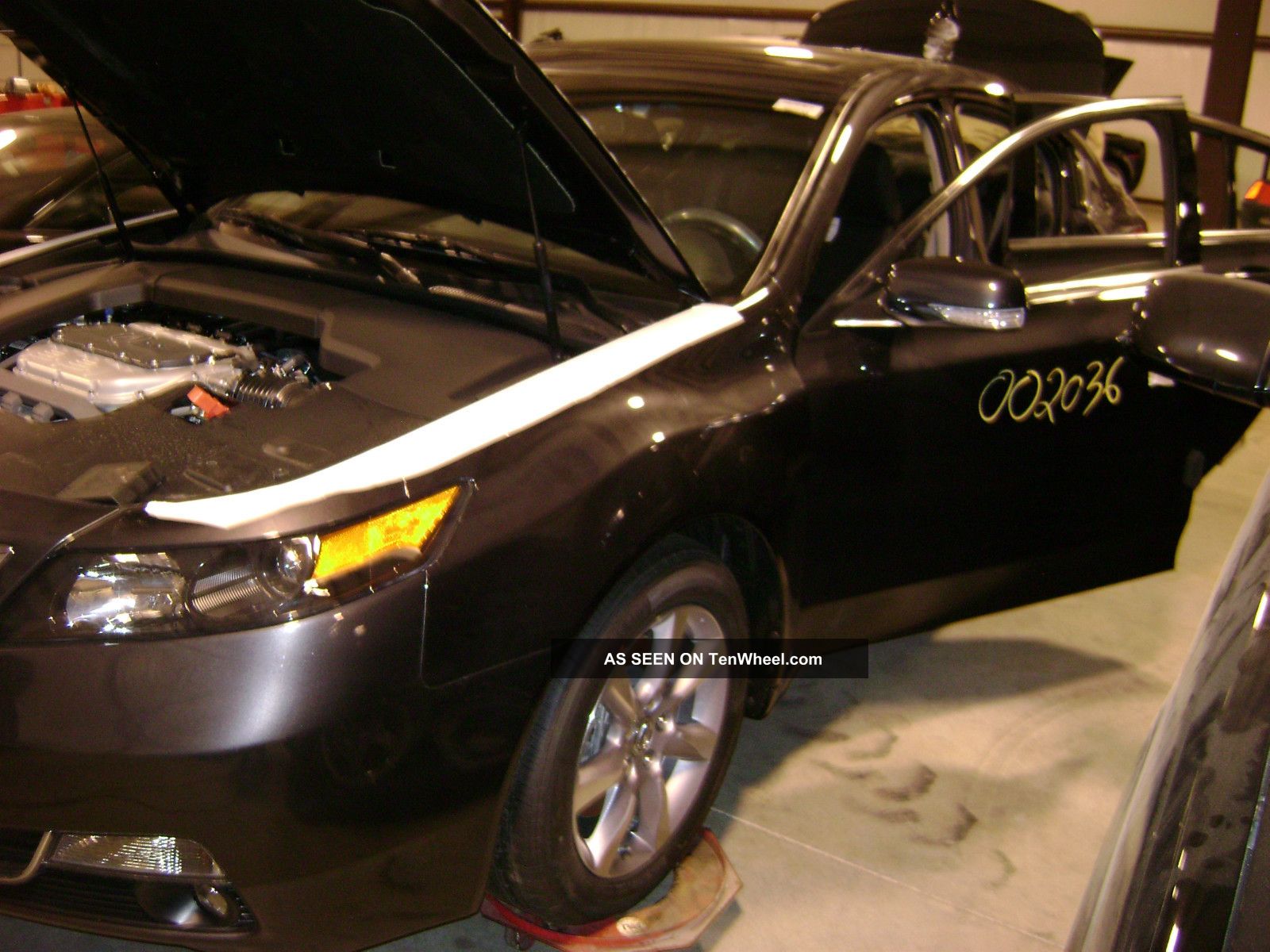 2013 Acura Tl Base Sedan 4 - Door 3.  5l TL photo