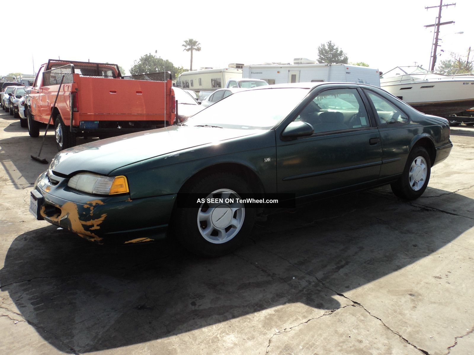 1995 Ford thunderbird rims #3