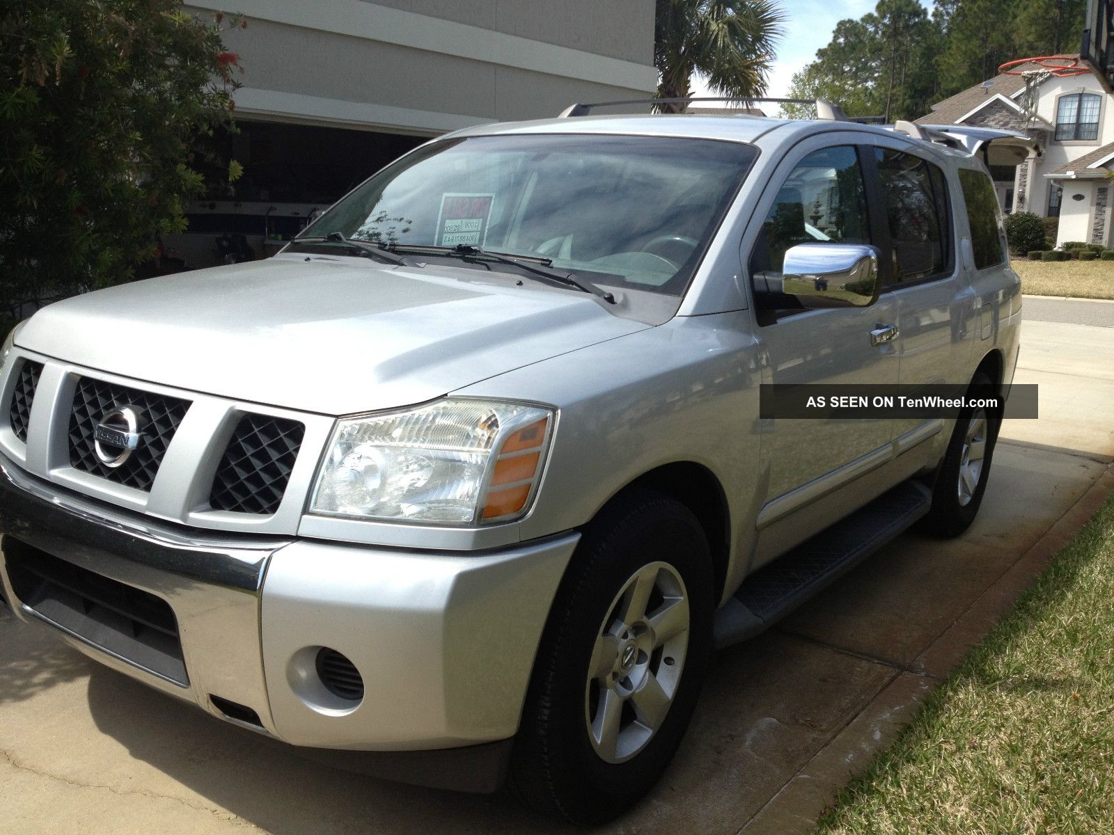 2006 Nissan Armada Se Sport Utility 4 - Door 5.  6l Armada photo