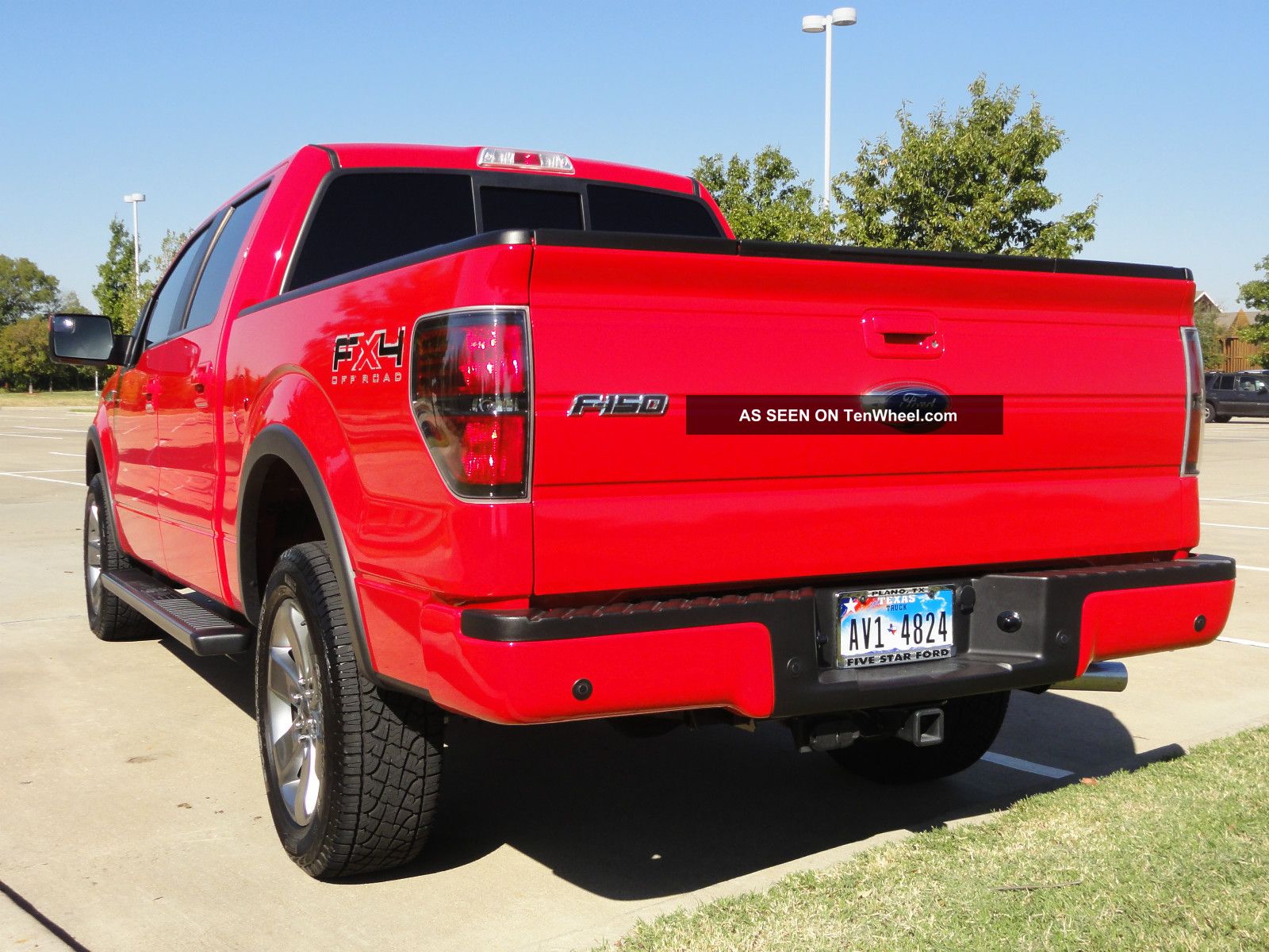 2011 F150 Fx4 Flex Fuel Crew 5. 0l V8