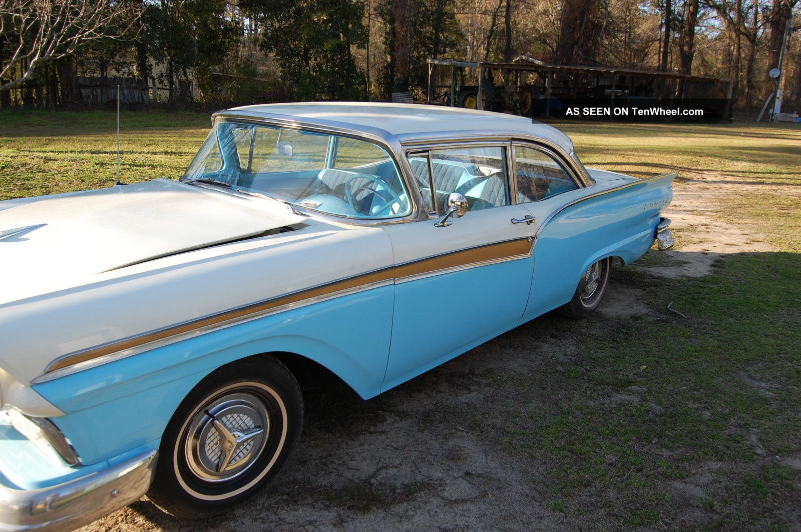 Ford fairlane 1957 coupe #4